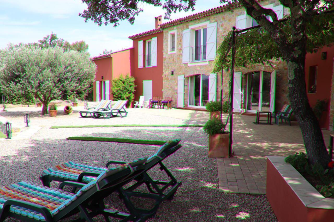 La Bastide De Nini Bed and Breakfast Carcès Exteriör bild