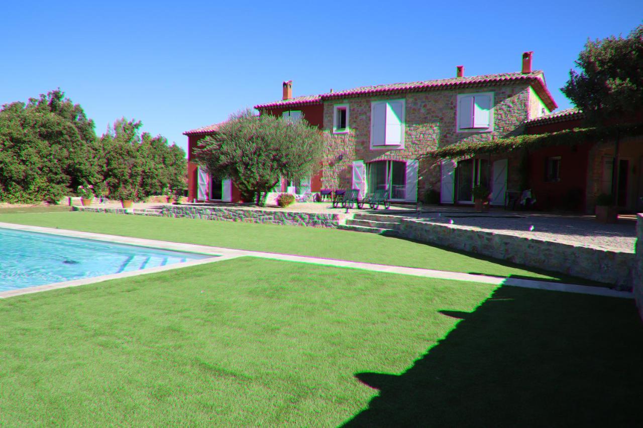 La Bastide De Nini Bed and Breakfast Carcès Exteriör bild