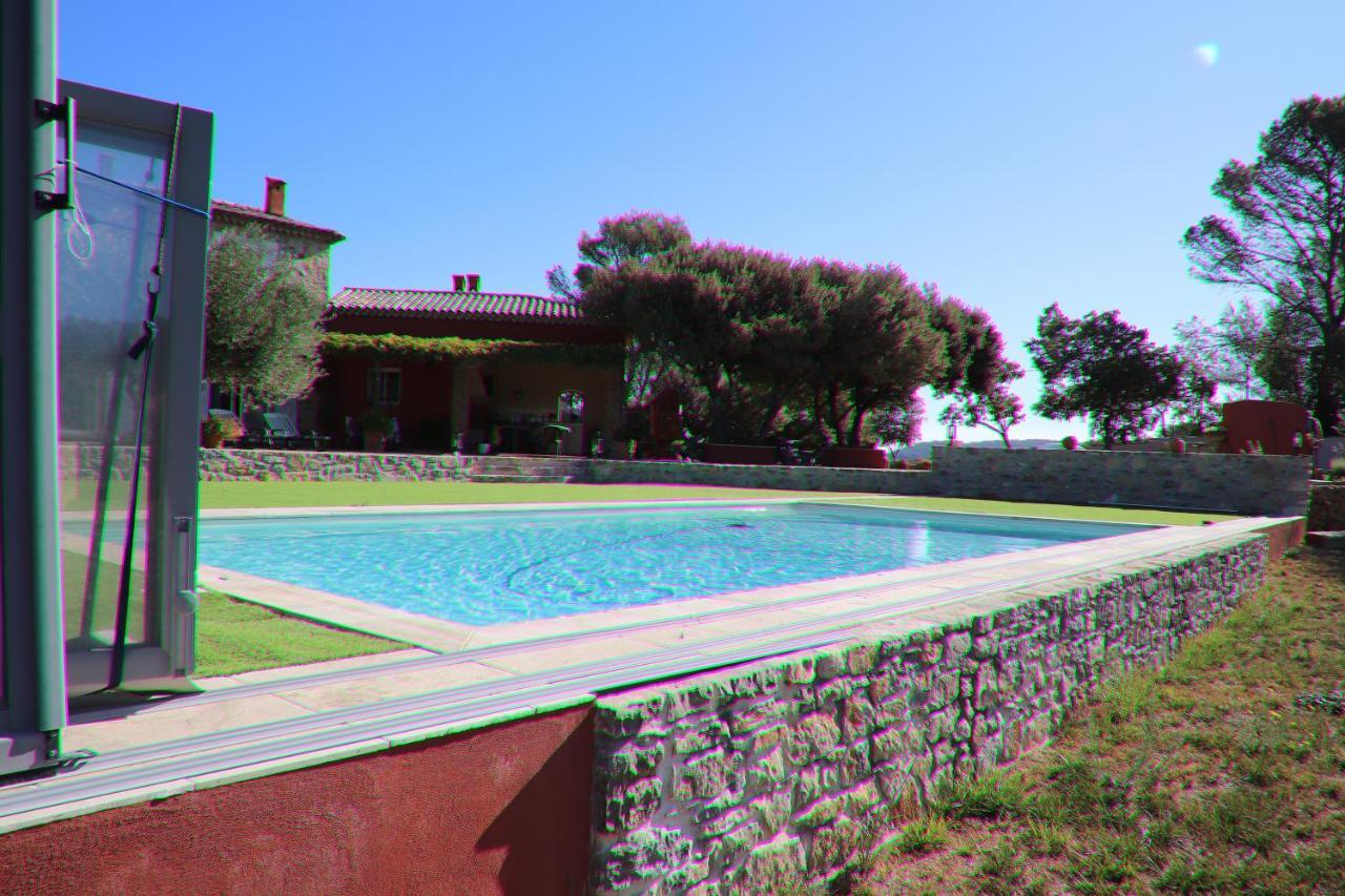 La Bastide De Nini Bed and Breakfast Carcès Exteriör bild