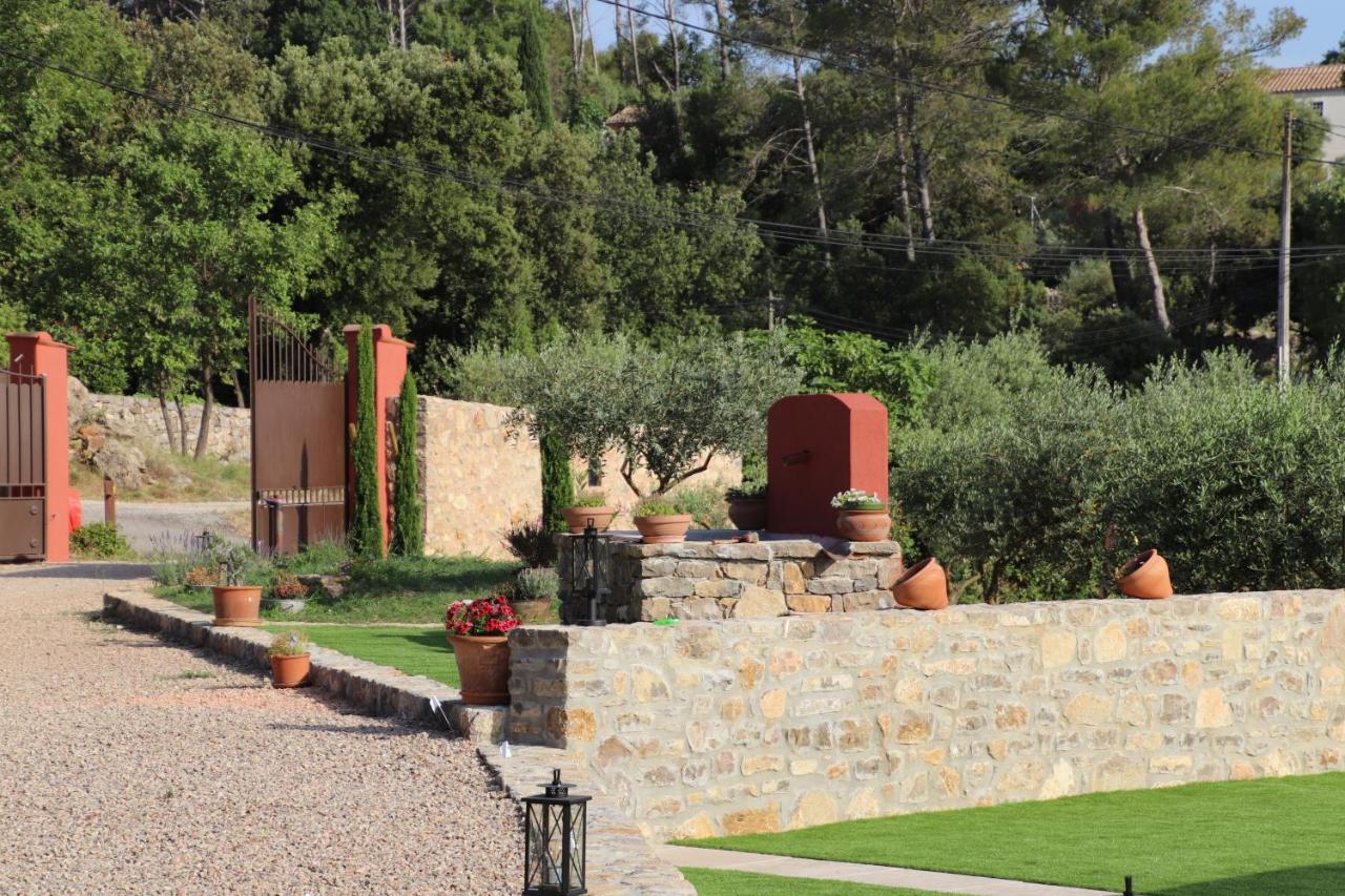 La Bastide De Nini Bed and Breakfast Carcès Exteriör bild